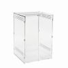 Diversa terrario in acrilico 20x20x30cm
