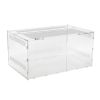 Diversa terrario in acrilico 40x25x20cm