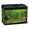 Amtra - Acquario Basic Led 80 Nero 80x32x47cm 85Lt