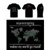 Aquaflora Aquagirls Worldmap T-Shirt - donna L