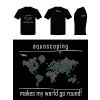 Aquaflora Worldmap T-Shirt - uomo M
