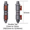 Chihiros - Double Tap 17mm a 13mm ( da16/22mm a 12/16mm)