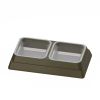 Ciotola anti ribaltamento Doppia Small 15x8x3cm