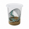 Cup da 10-15 Hornworm con mangime