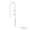 Inflow in Vetro per Filtro Esterno 16/22 mm - Strideways