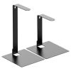 Kit Stand per lampada MIST O Nero - 2pz H30/45cm