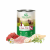 MULLER'S NATURHOF Umido Cane - Vitello e Tacchino 800gr