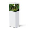 Oase - StyleLine 85 Set Acquario + Mobile Bianco 50x36x140,5Hcm