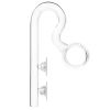 Outflow ad Anello in Vetro per Filtro Esterno 12/16 mm - Lily Pipe Ring