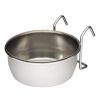 Mangiatoia in acciao da agganciare 630ml