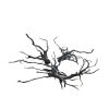 Legno scuro Rasamala Black S (da 10 a 20 cm)
