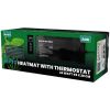 Repto Heat Mat con Termostato 8W – 20x15 cm