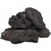 Rocce Balck Vulcan/Lava Stone M (da 10 a 20 cm)