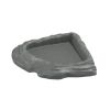 Ciotola angolare Rock Grey 18x14,5x3,5cm