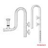 Set Lily Pipe in Vetro 12/16 mm - Inflow & Outflow per Filtro Esterno - Strideways