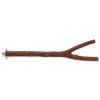 Trespolo per uccelli con corteccia M - 30cm