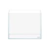 Vasca Cube Garden 30W 30x18x24cm/5mm (4 ganci incl.) - Ada