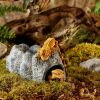Exoterra Tana umida Wet Rock Cave Medium