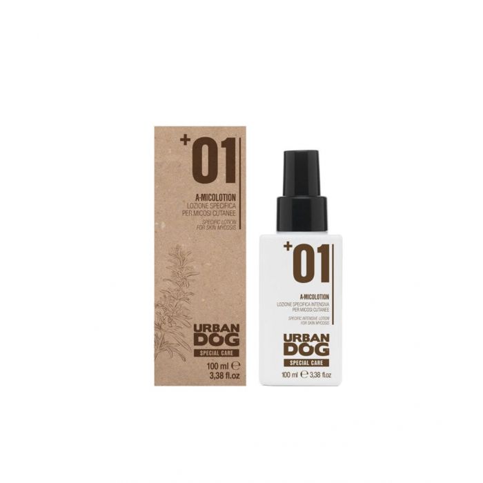 Urban Dog A-MICOLOTION 01 - Lozione intensiva per micosi cutanee 100ml