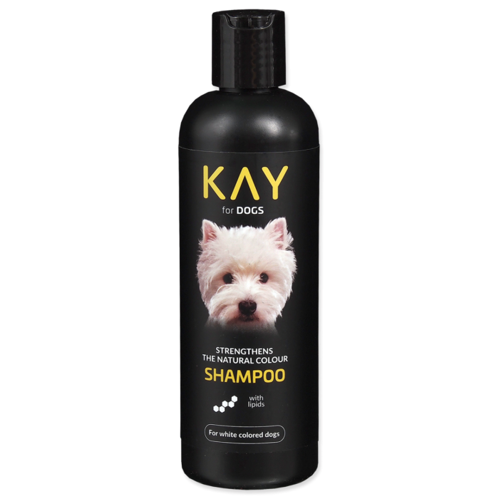 Shampoo per cani a pelo bianco 250ml