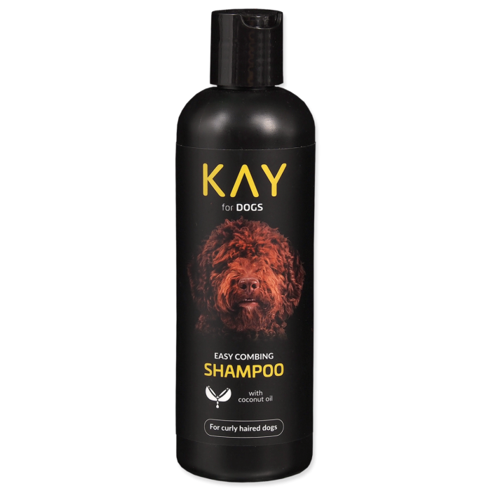 Shampoo per cani a pelo riccio 250 ml