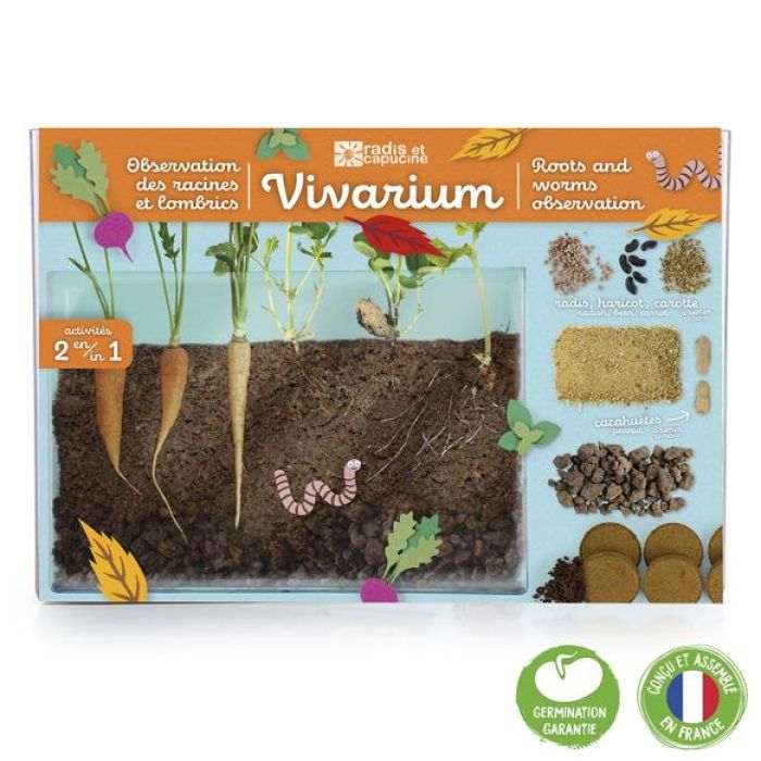 Vivarium Osservazione delle radici