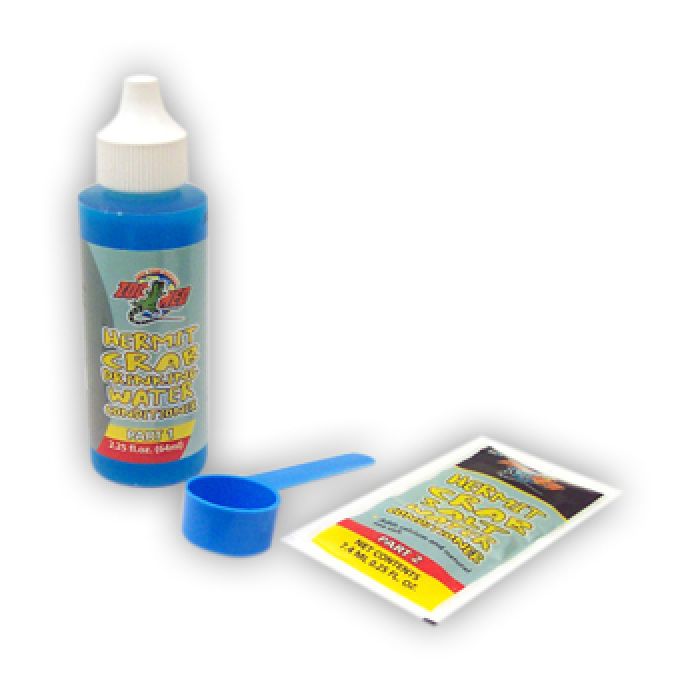 Zoomed Hermit Crab Water Conditioner