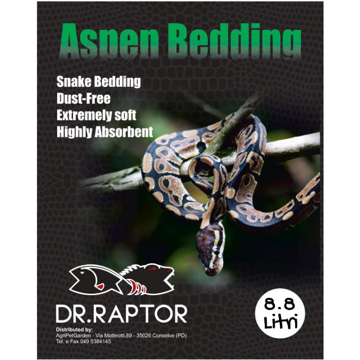 Dr.raptor Aspen Bedding 8,8lt