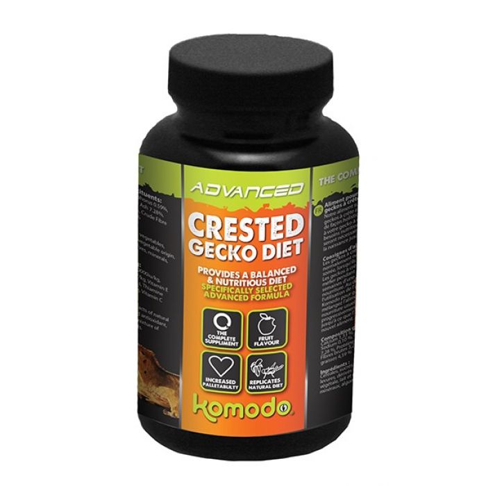Komodo Advanced Crested Gecko Diet 180gr.