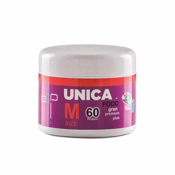 AGP Unica Food Gran Premium Plus 60% Protein M 100 gr