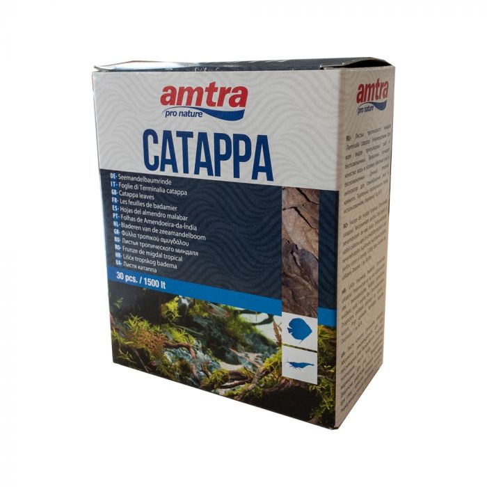 Amtra - Foglie di Catappa 30 pcs./1500 lt