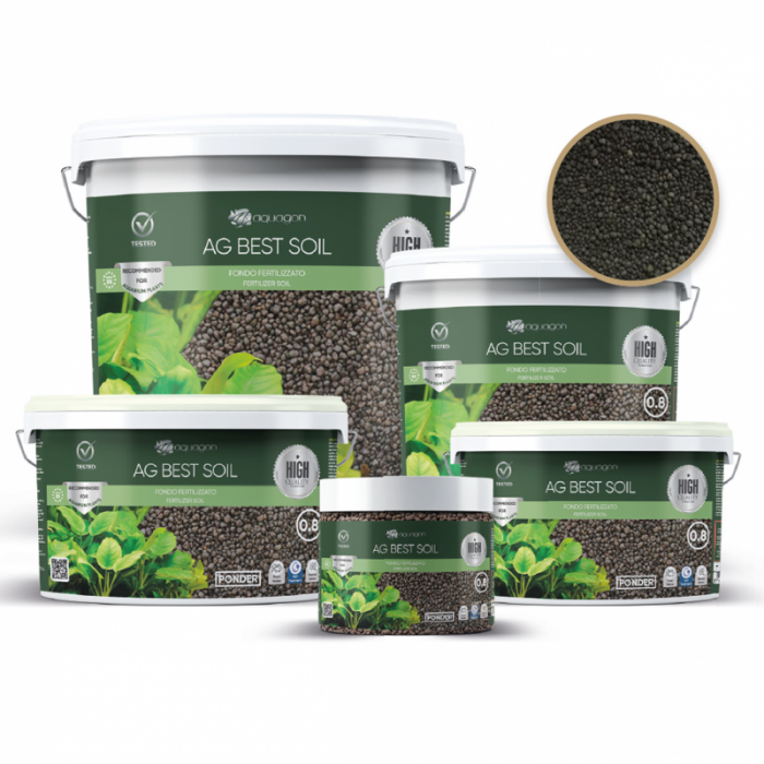 Aquagon Best Soil 1kg - Substrato fertile