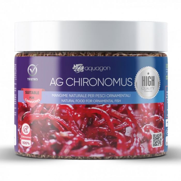 Aquagon Chironomus liofilizzato
