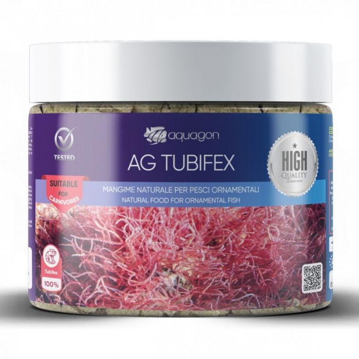 Aquagon Tubifex liofilizzato