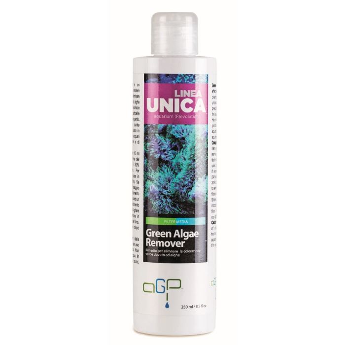 AGP Linea Unica Green Algae Remover 250 ml