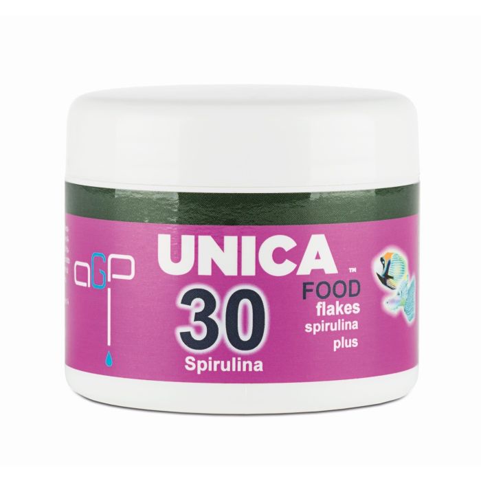 AGP Unica Food Flakes Spirulina Plus 25% 25gr