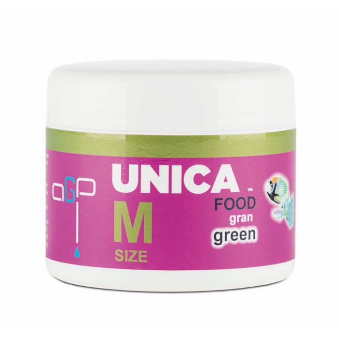 AGP Unica Food Gran Green M 50gr