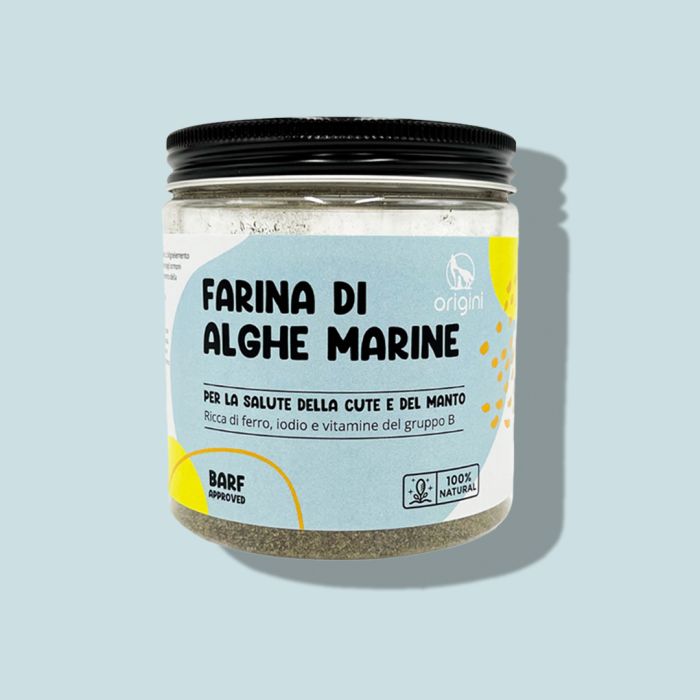 Farina di Alghe Marine 300gr