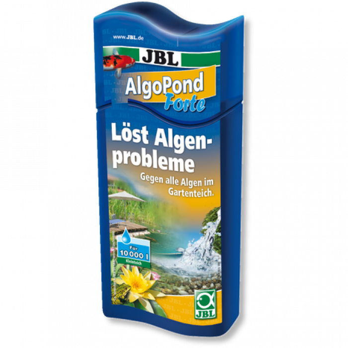 Jbl Algopond Forte 500ml - Tratta 10.000 L - (antialghe)