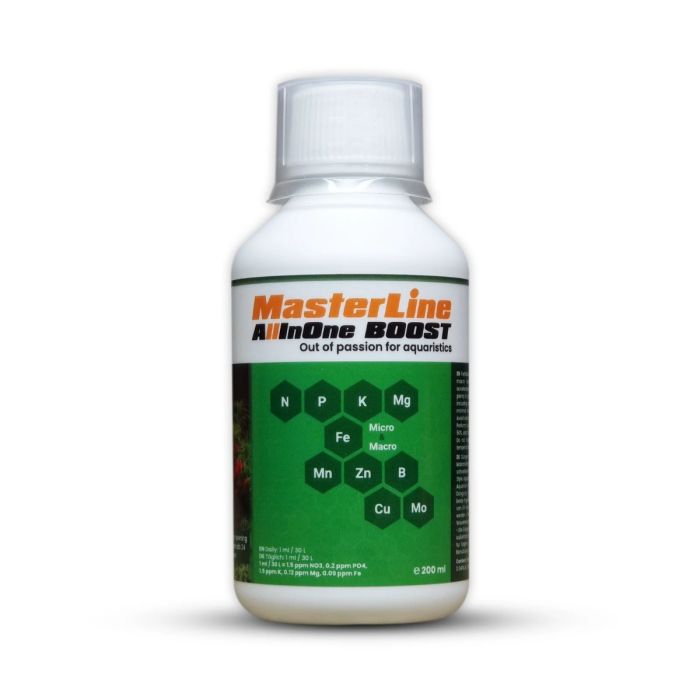 MasterLine - All In One Boost - Fertilizzante completo per piante a crescita veloce