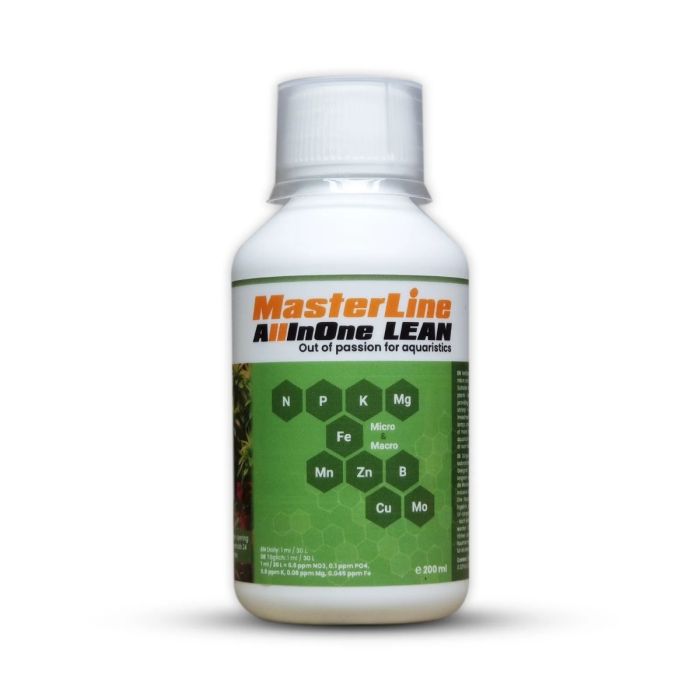 MasterLine - All In One Lean - Fertilizzante completo per piante a crescita lenta 