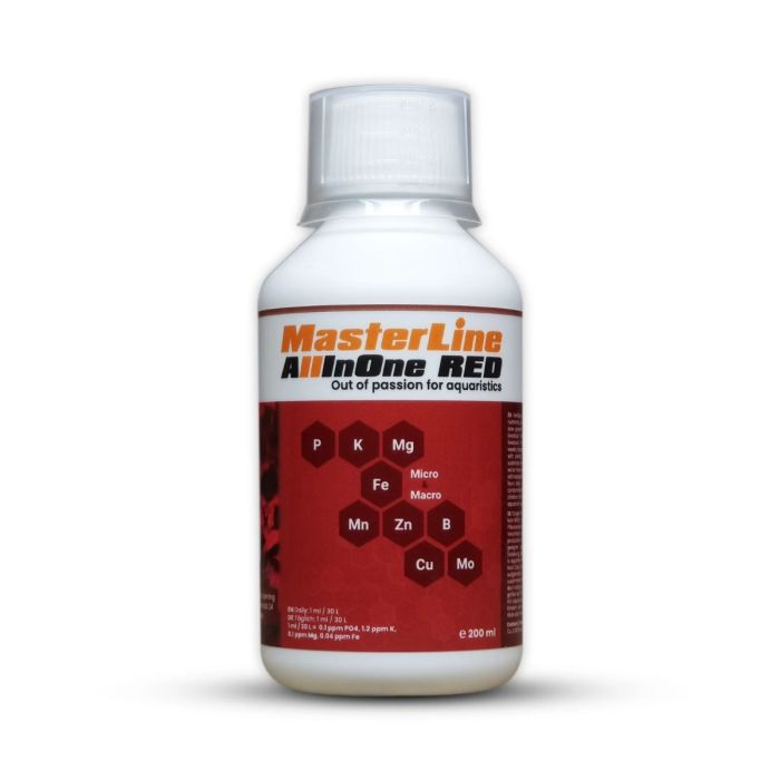MasterLine - All In One Red - Fertilizzante completo per piante rosse