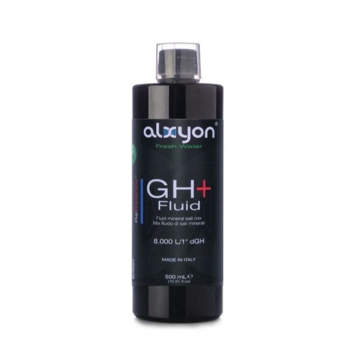 Alxyon - GH+FLUID - Miscela di sali fluidi per l'innalzamento della Durezza Totale