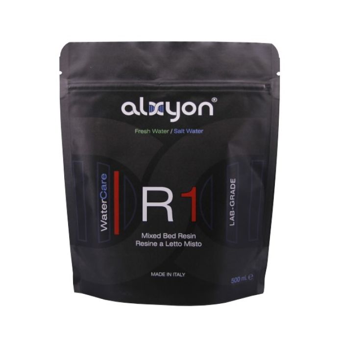 Alxyon R1 - Resina a letto misto post osmosi HP