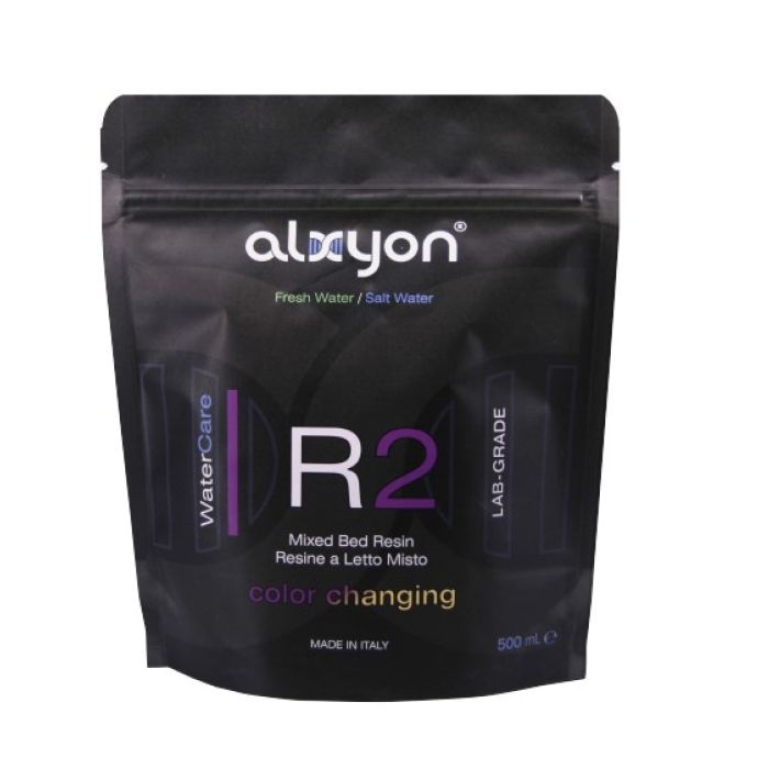Alxyon R2 - Resina a letto misto post osmosi HP a viraggio di colore