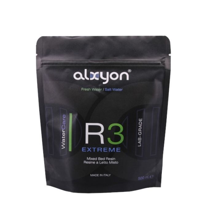 Alxyon R3 EXTREME - Resine a letto misto per il trattamento dell'acqua post-osmosi 500ml