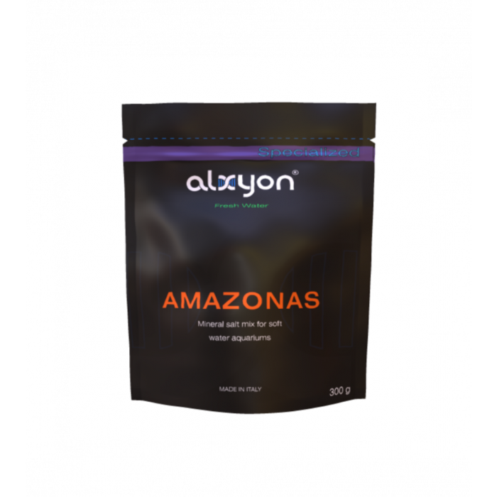 Alxyon AMAZONAS – Sali per Discus e pesci d’acqua tenera