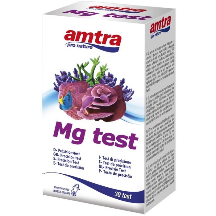 Amtra Test Mg - Per la misurazione del magnesio in acquario