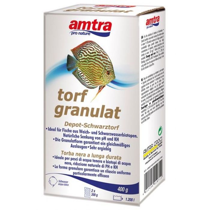 Amtra Torf Granulat - Torba in granuli 400gr