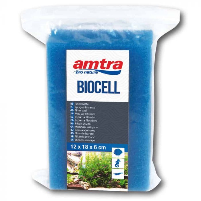 AMTRA - BIOCELL BLUE FOAM GROSSA18X12X6 cm